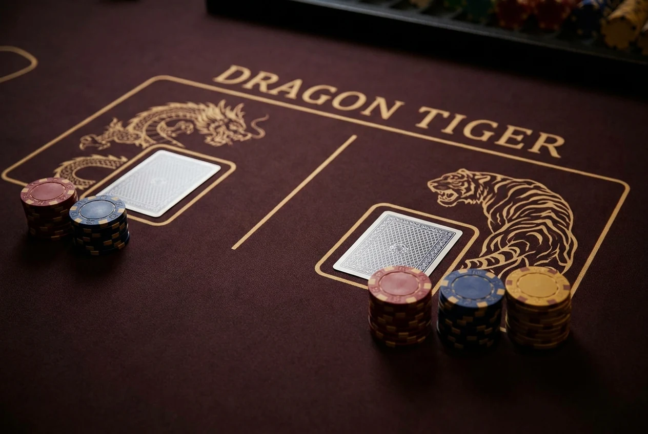 Dragon Tiger Pro at DuckyLuck