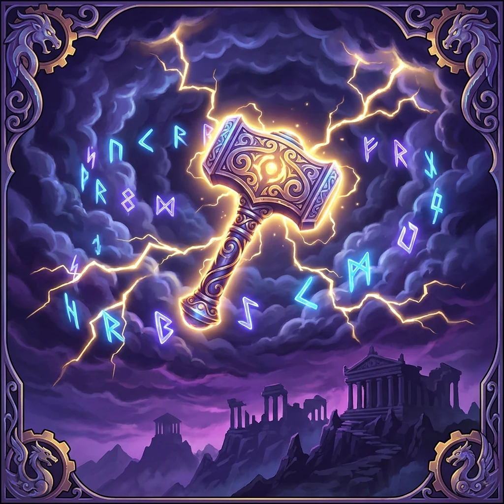 Power of Thor Megaways at DuckyLuck