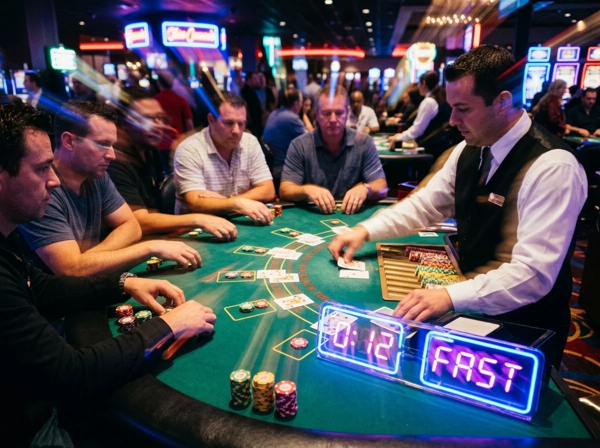 Speed Blackjack at DuckyLuck