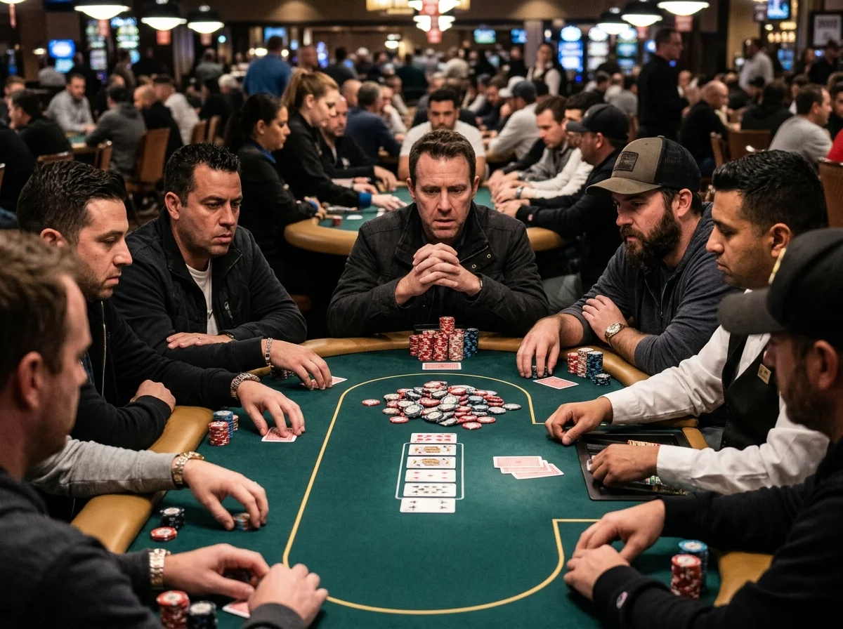 Texas Holdem at DuckyLuck